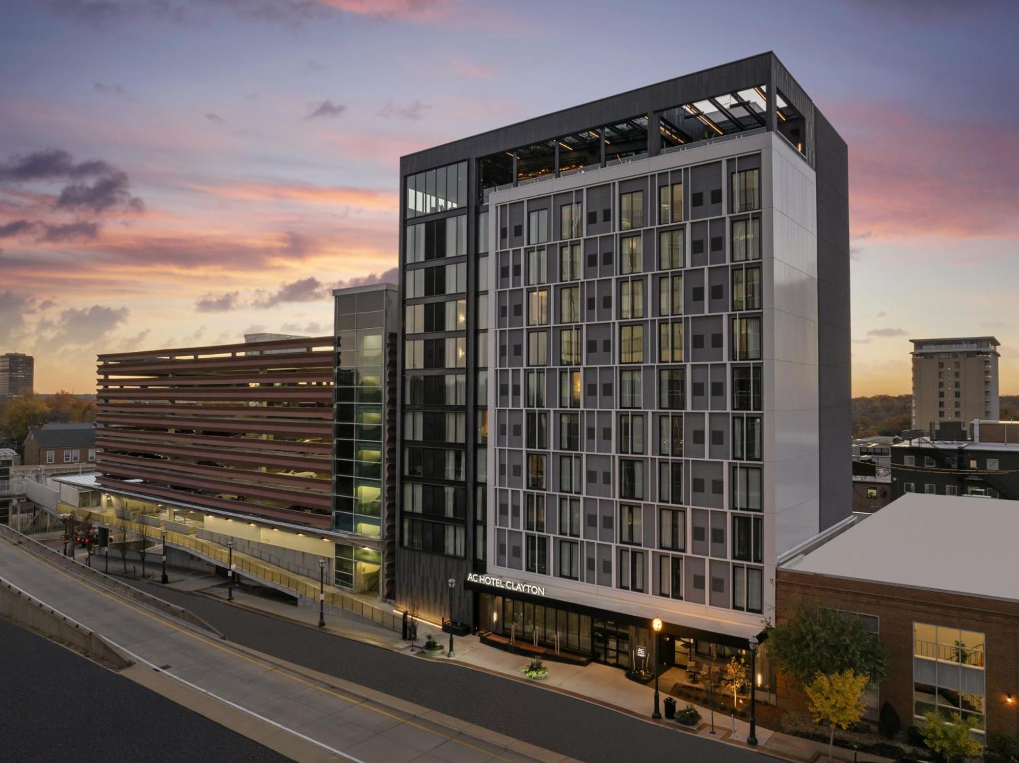 Ac Hotel By Marriott St. Louis קלייטון מראה חיצוני תמונה