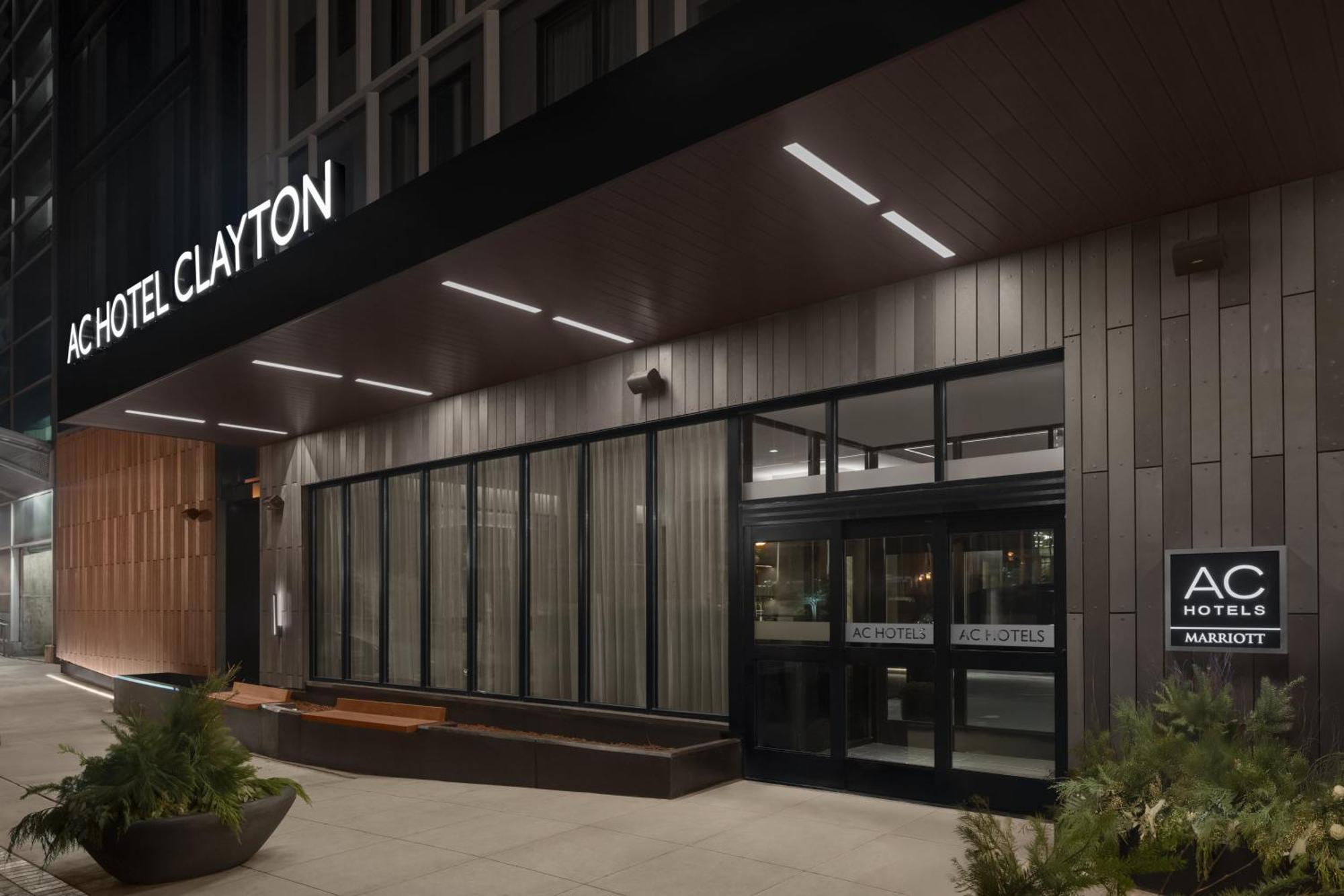 Ac Hotel By Marriott St. Louis קלייטון מראה חיצוני תמונה